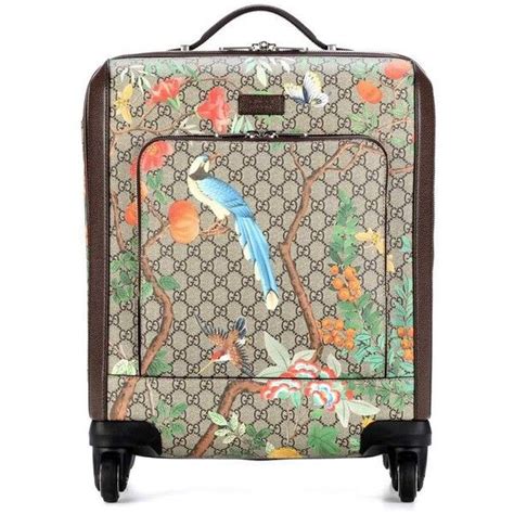 coco rose clothing gucci|Gucci leather suitcase.